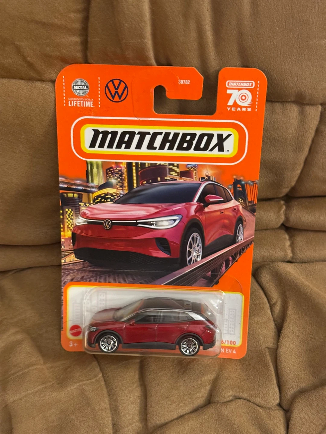 Matchbox Volkswagen EV set - photo 4