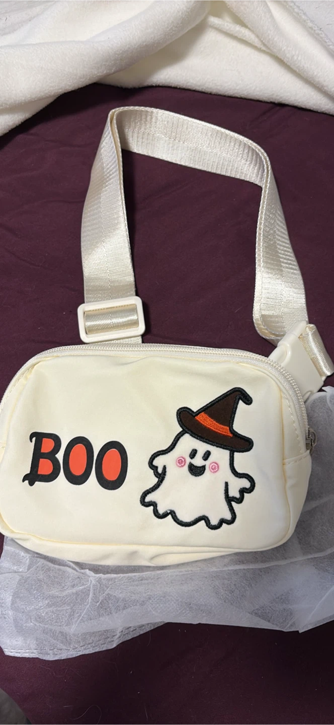 NEW BOO Halloween Bag