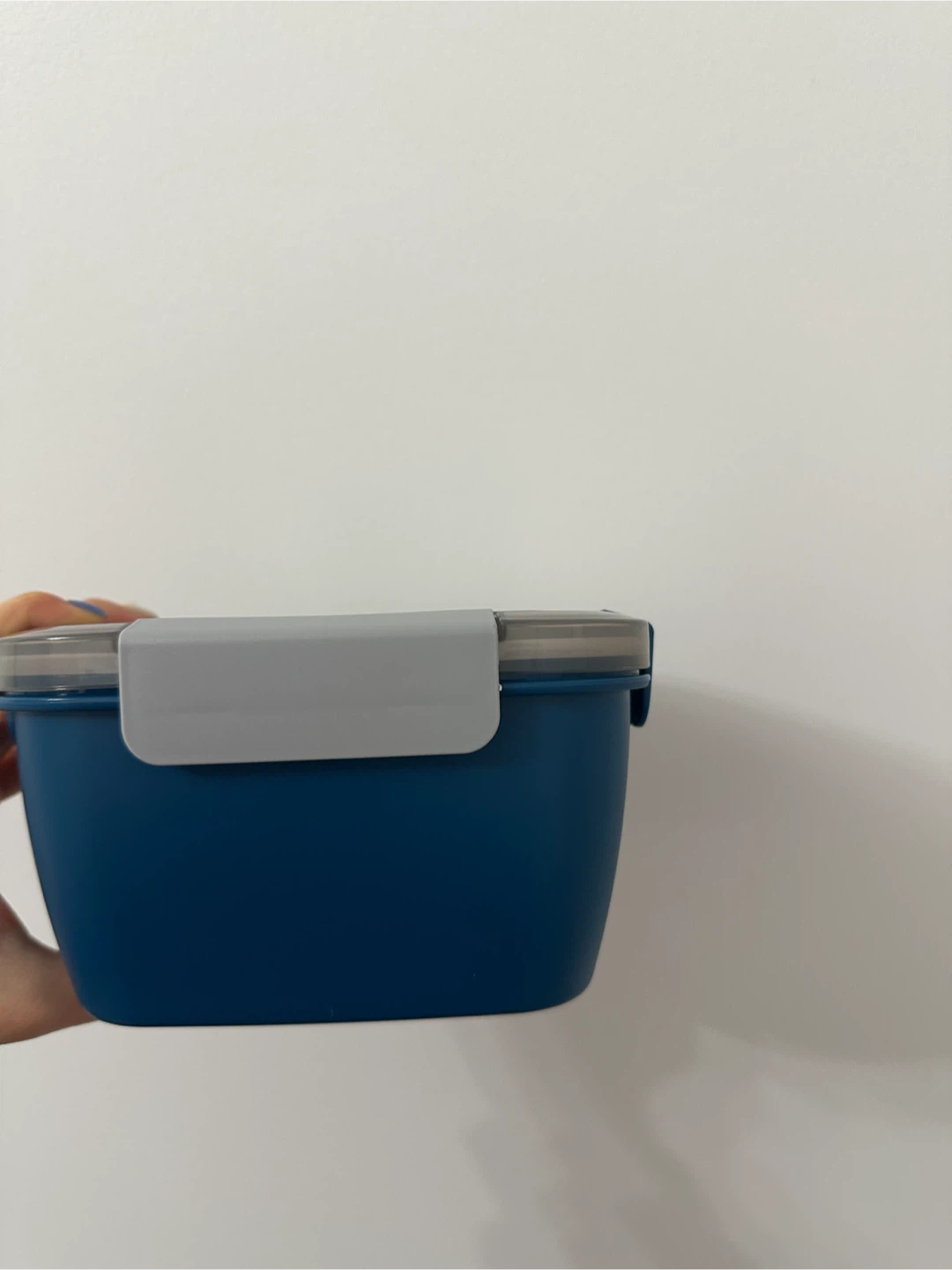 (new) navy stackable Bento Lunch Box - photo 3