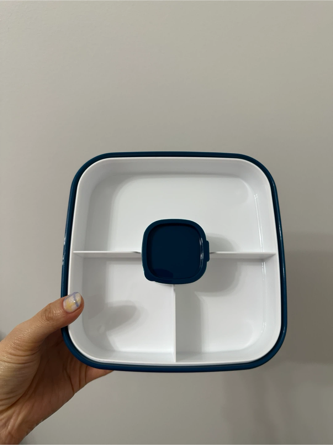 (new) navy stackable Bento Lunch Box - photo 4