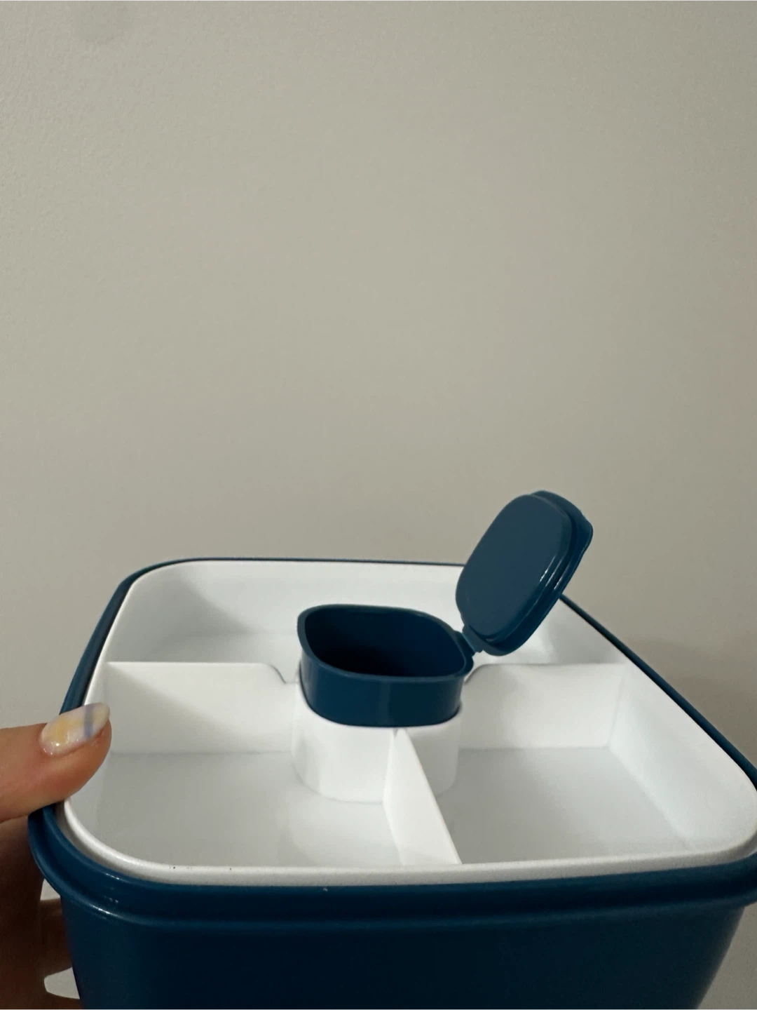 (new) navy stackable Bento Lunch Box - photo 5
