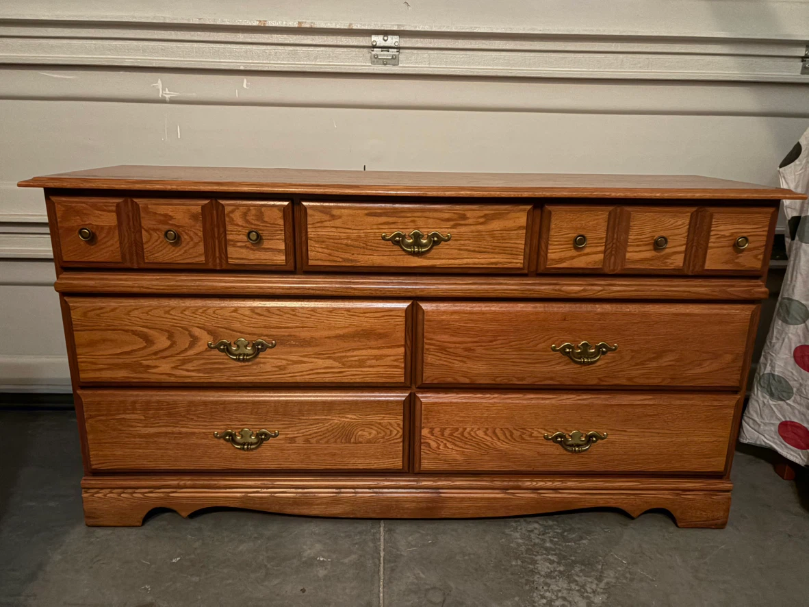 Palliser oak dresser