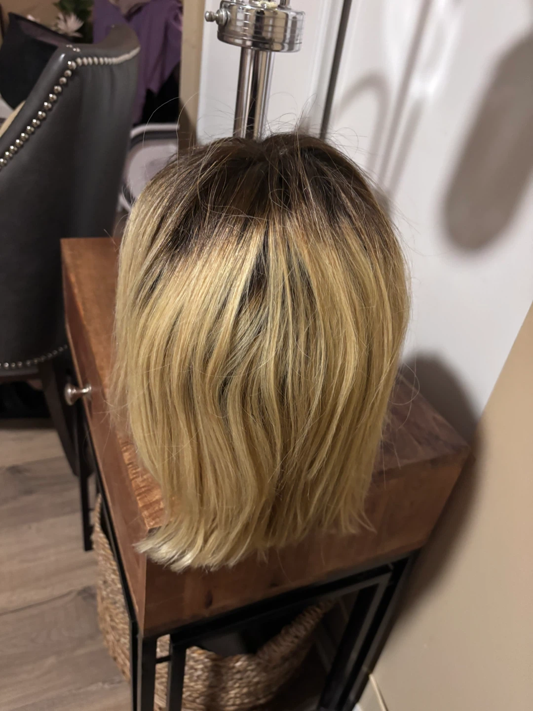 Human Hair Full Wig - photo 2