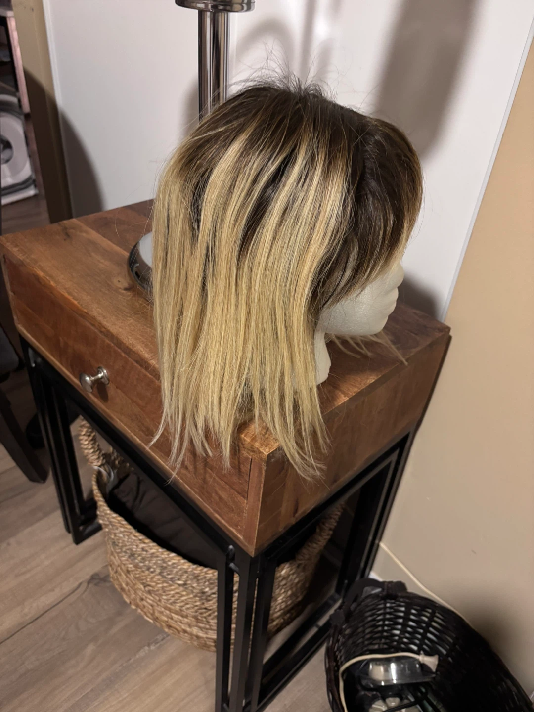 Human Hair Full Wig - photo 3