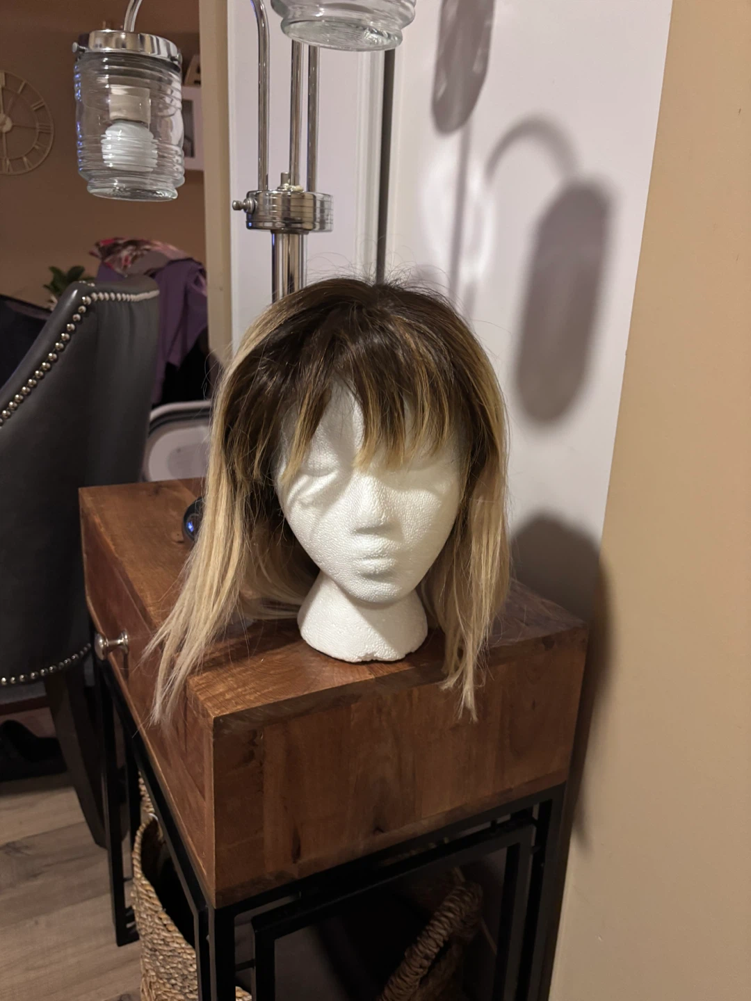 Human Hair Full Wig - photo 4