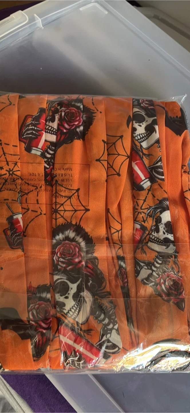 NEW Halloween Pleated Skirt - photo 4