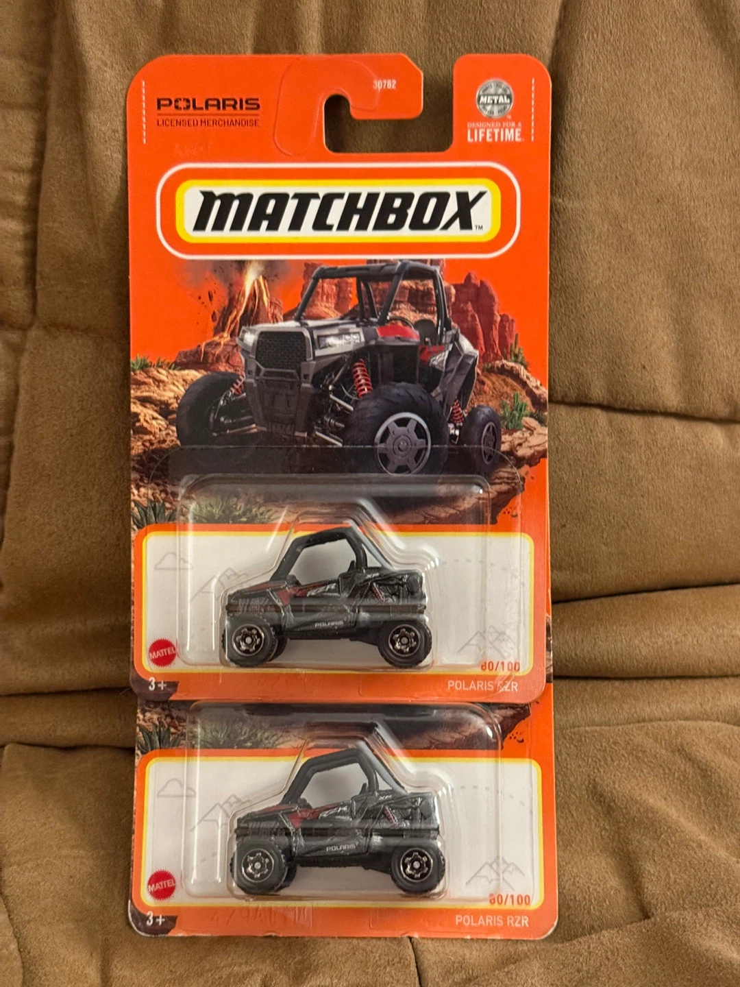 Matchbox Polaris RZR Die-cast set