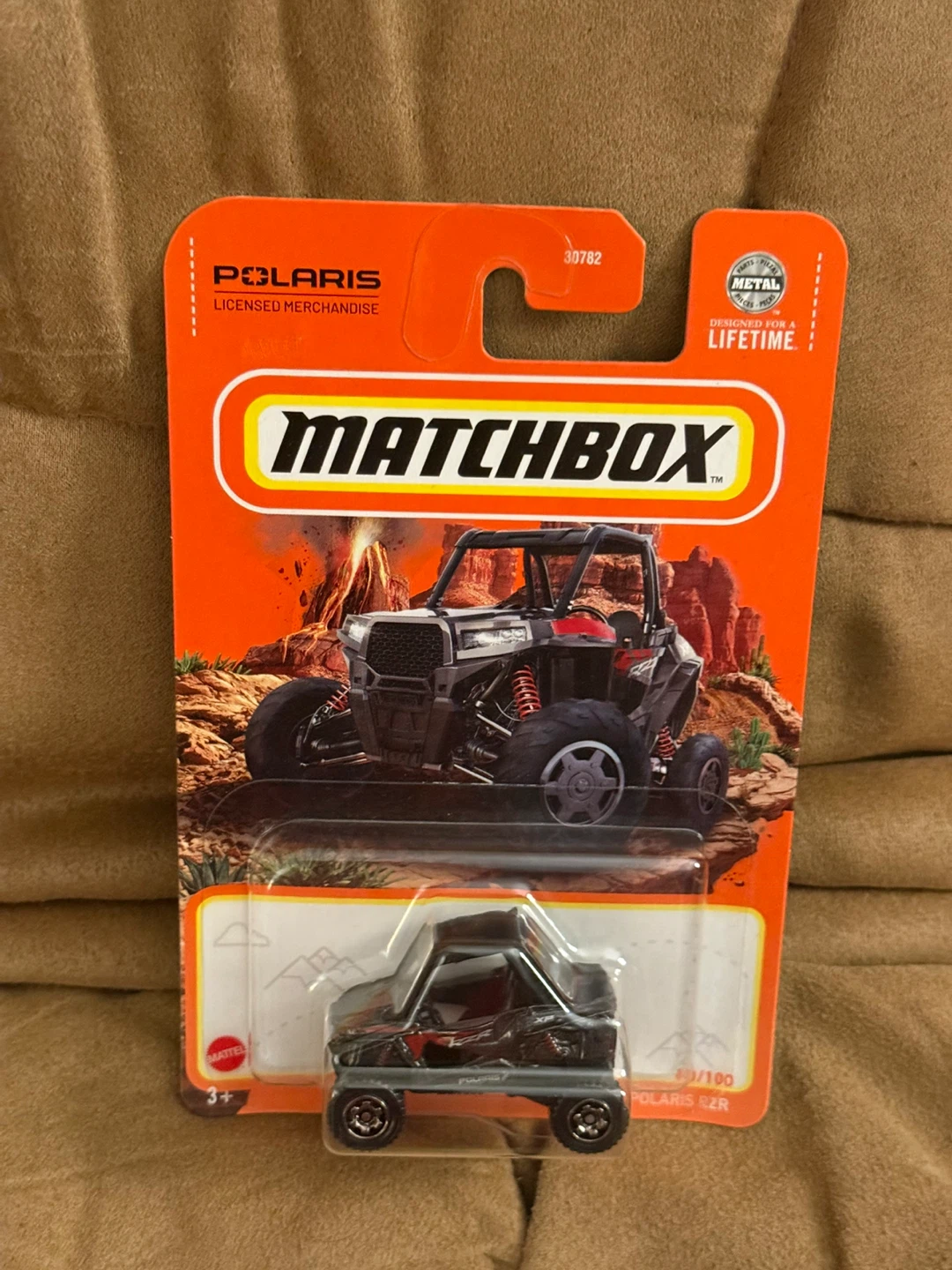 Matchbox Polaris RZR Die-cast set - photo 2