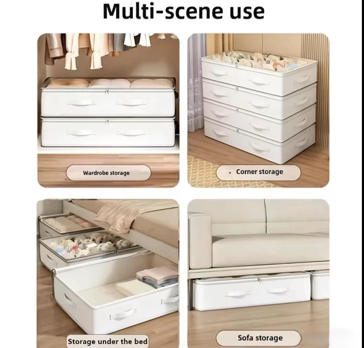 Under-Bed Storage Bag - 1 piece (large) - photo 4