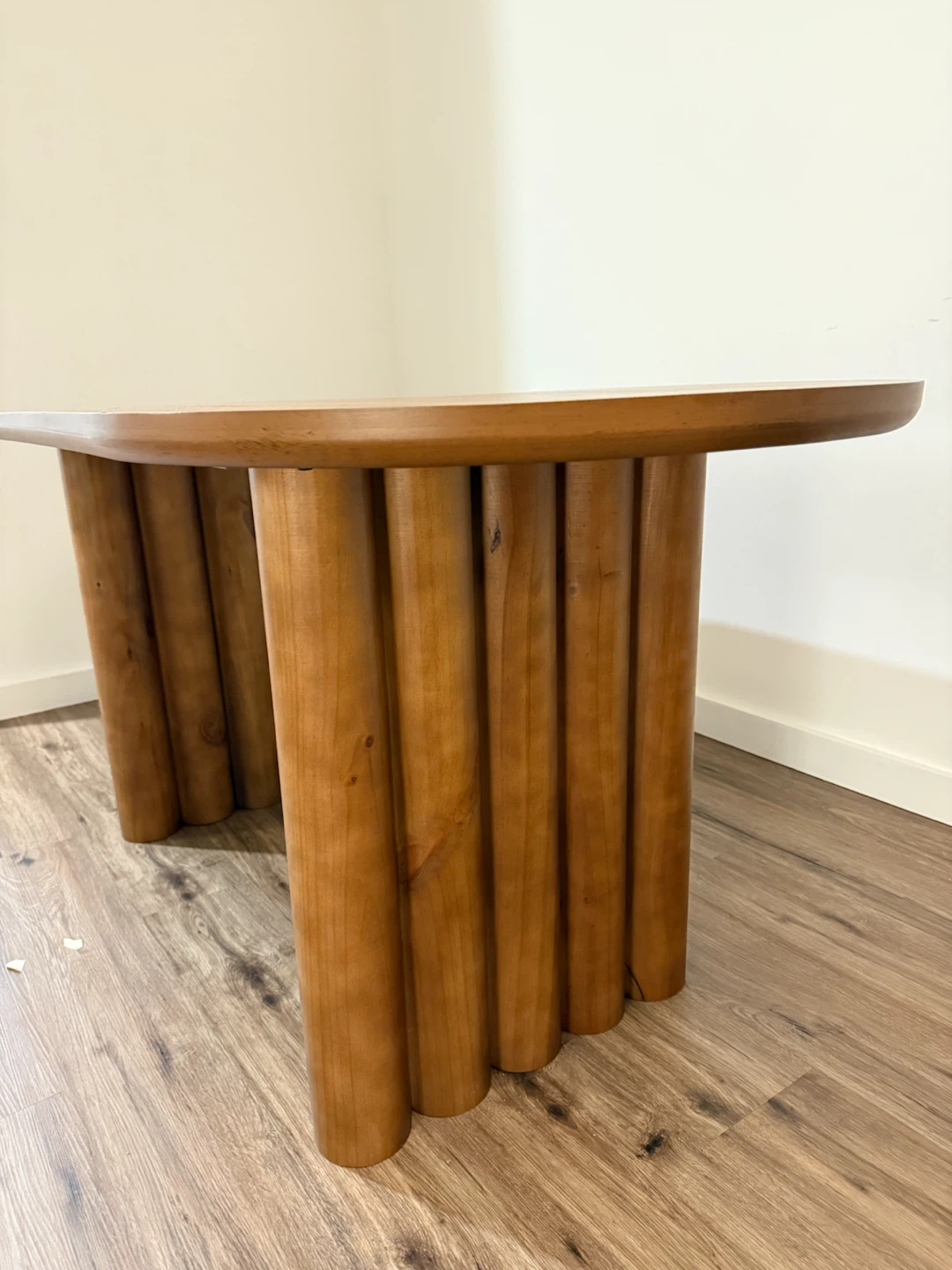 Oval Wooden Dining Table - photo 2