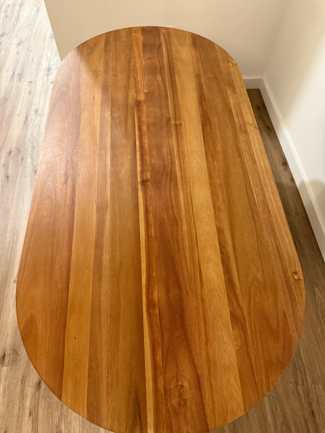Oval Wooden Dining Table - photo 3