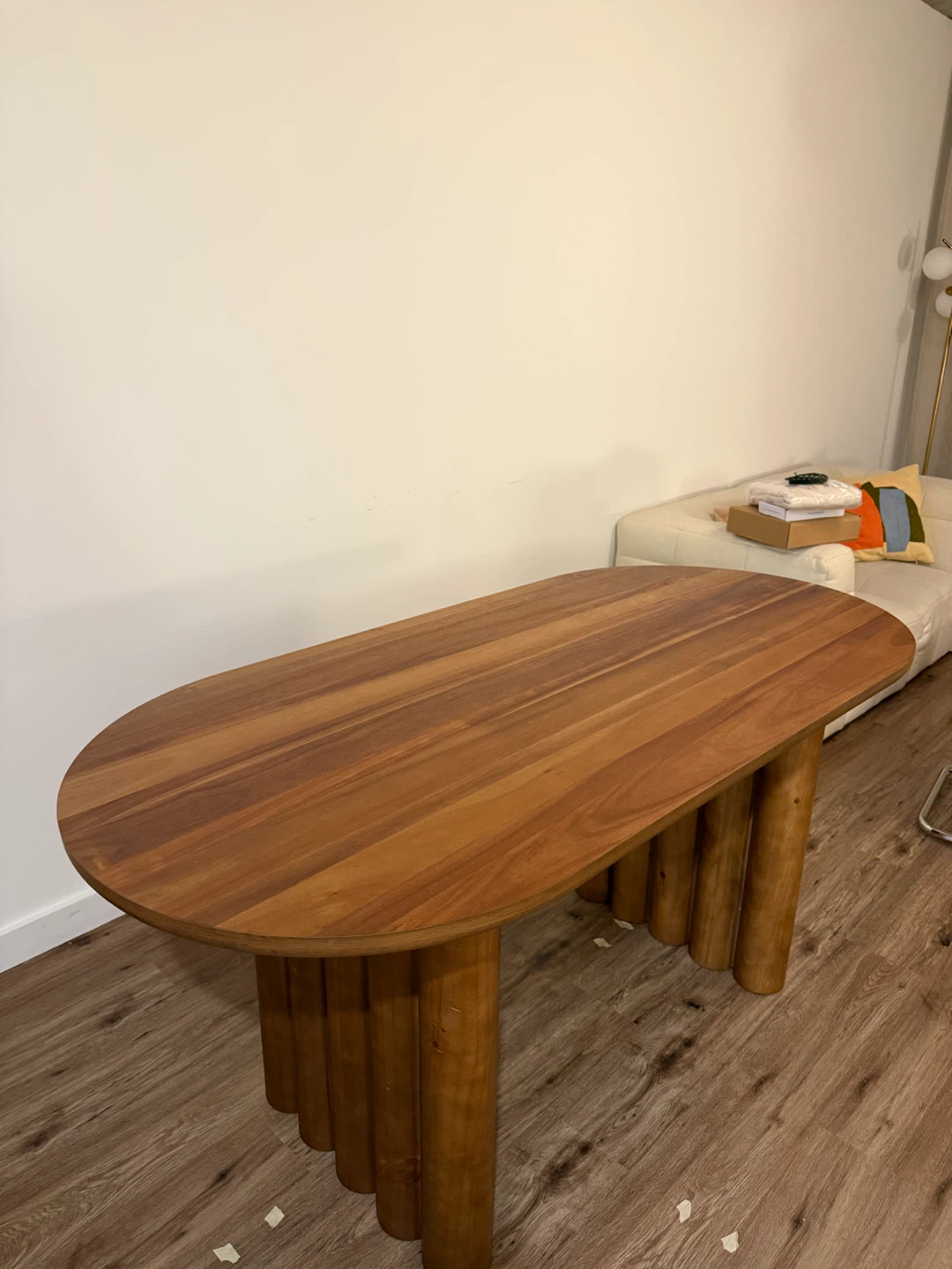 Oval Wooden Dining Table - photo 4