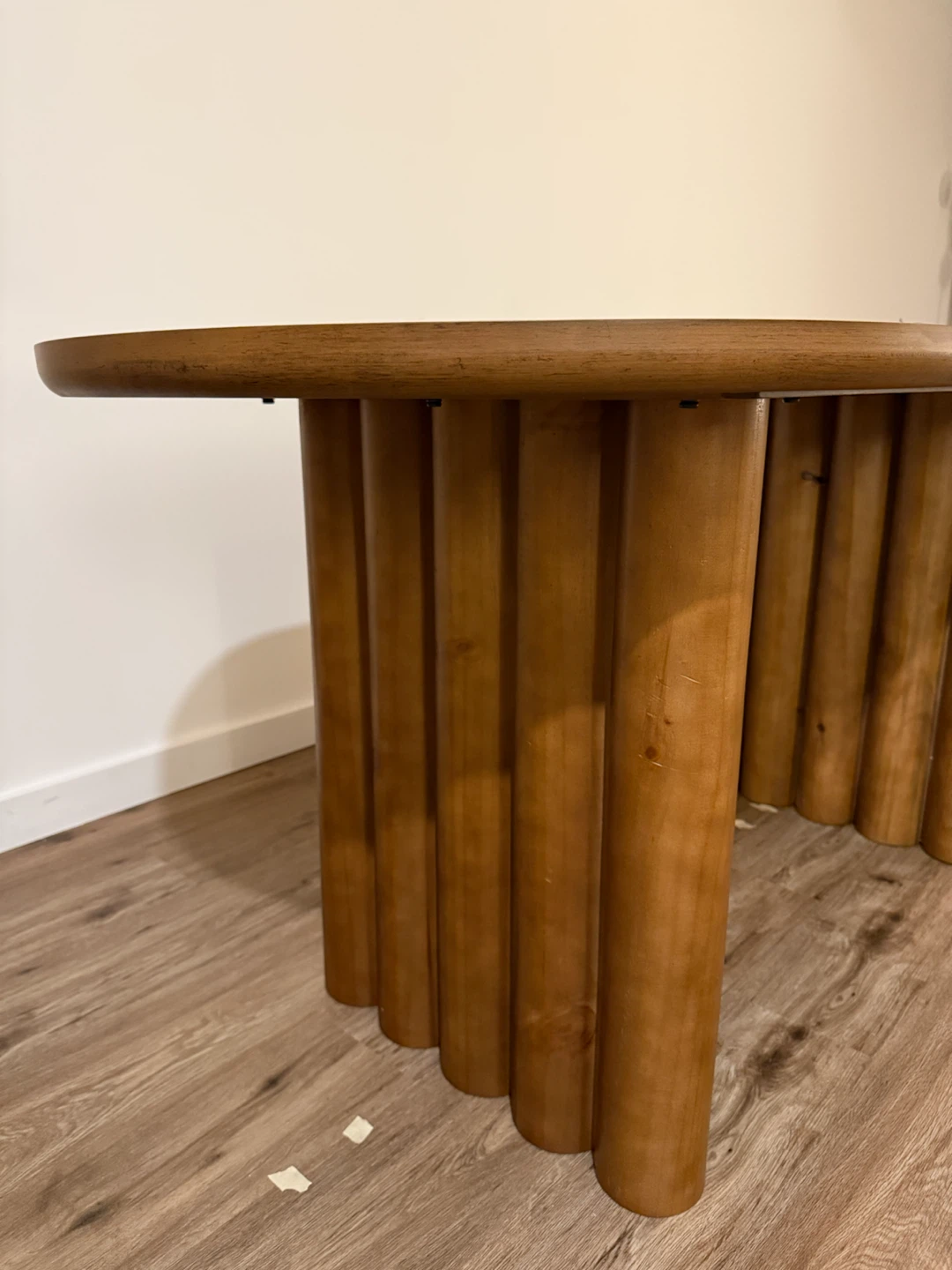 Oval Wooden Dining Table - photo 5