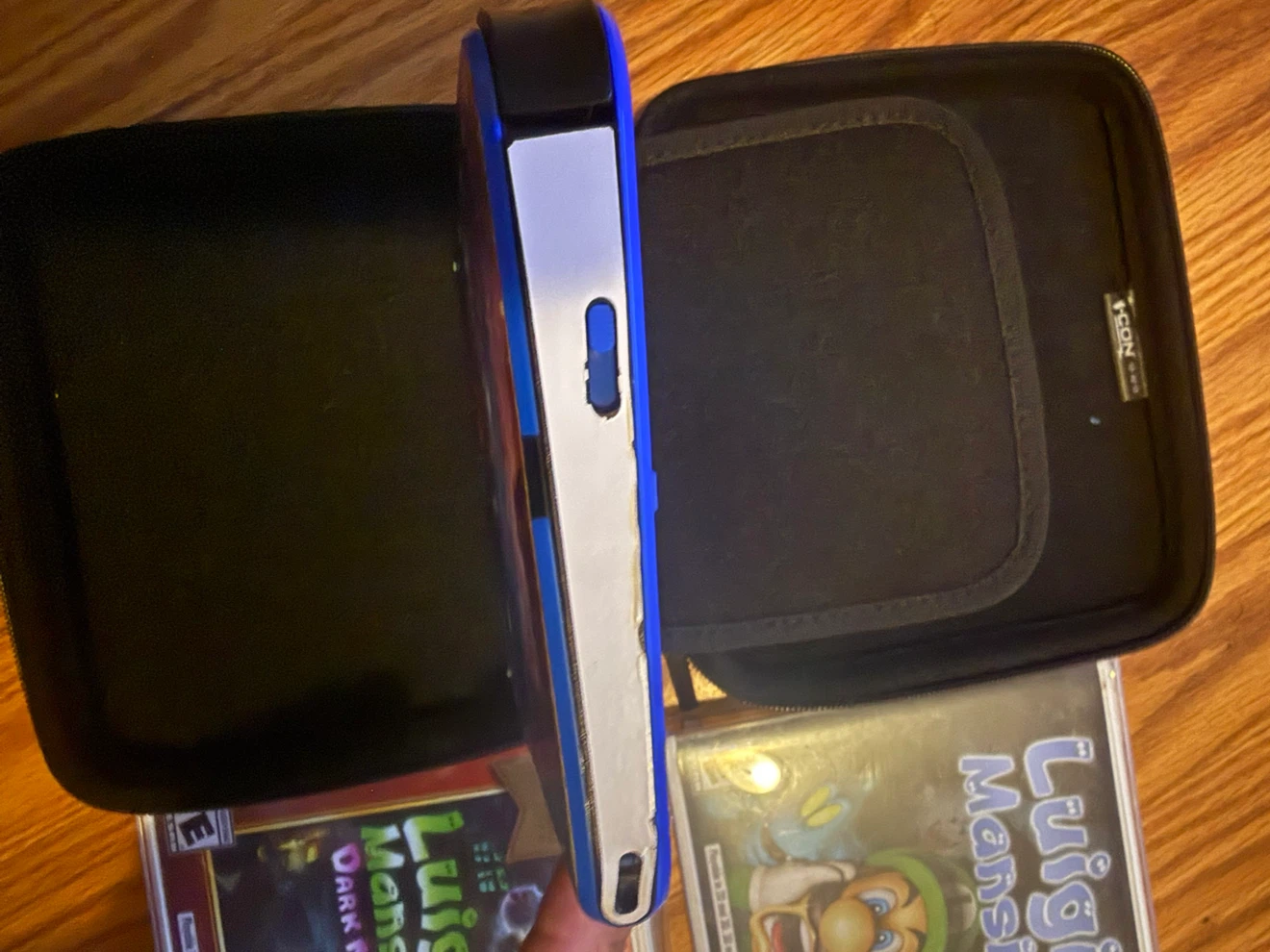 Nintendo 2DS Blue Console with Games - photo 5
