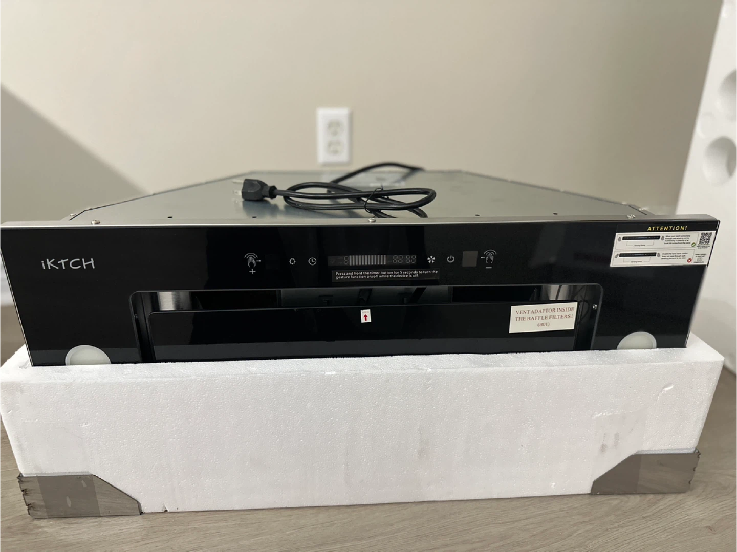 iKTCH Range Hood Model IKB01-30-B - photo 3