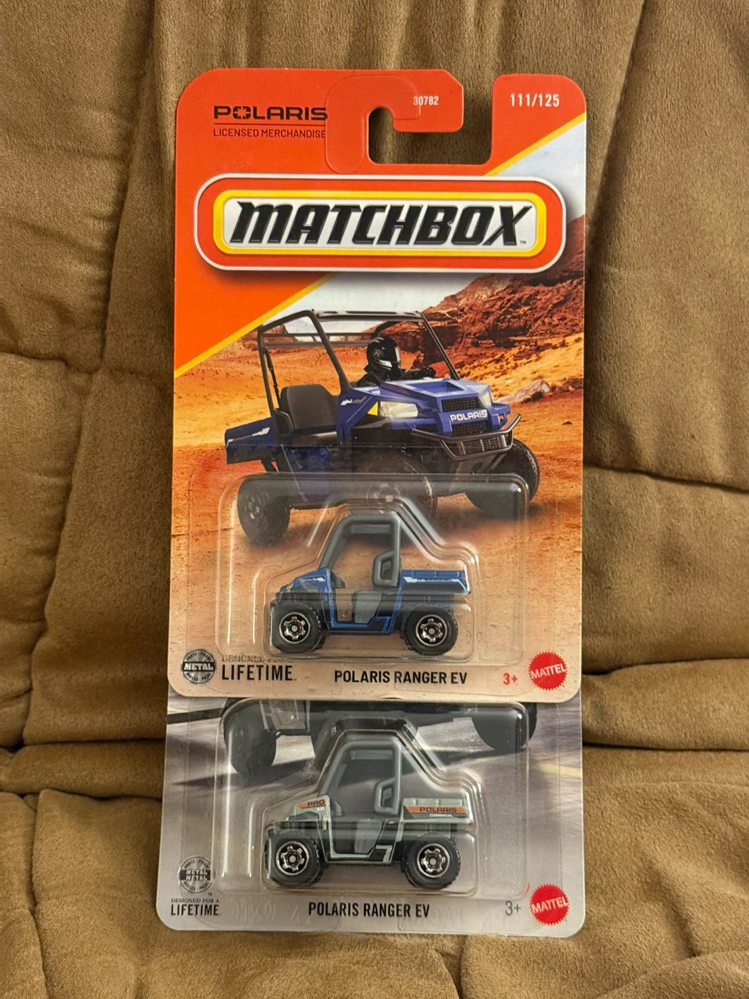 Matchbox Polaris Ranger EV Set