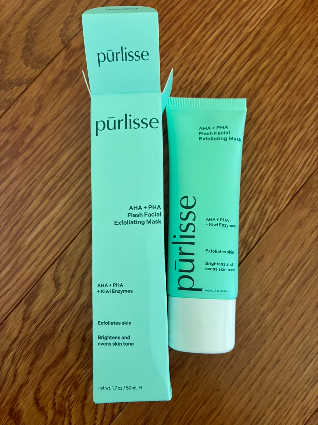 Purlisse AHA + PHA Flash Facial Exfoliating Mask