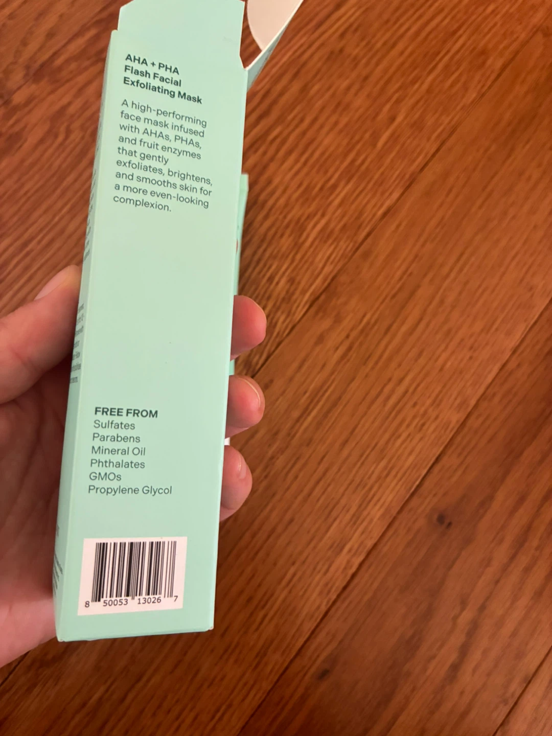 Purlisse AHA + PHA Flash Facial Exfoliating Mask - photo 4