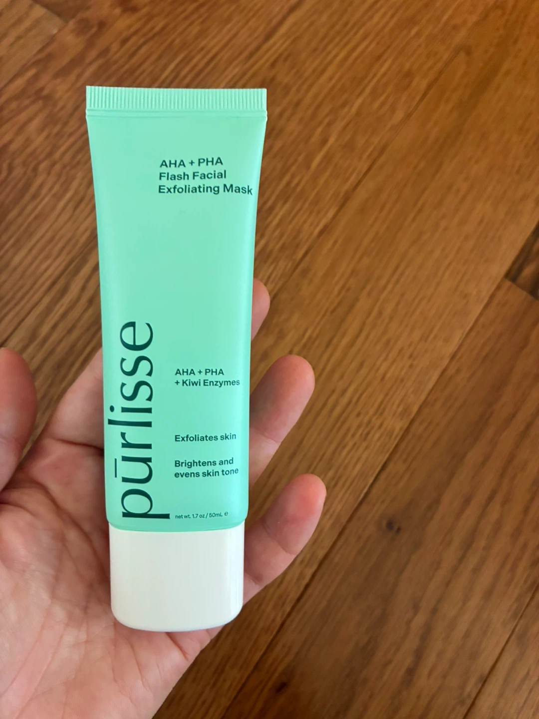 Purlisse AHA + PHA Flash Facial Exfoliating Mask - photo 5