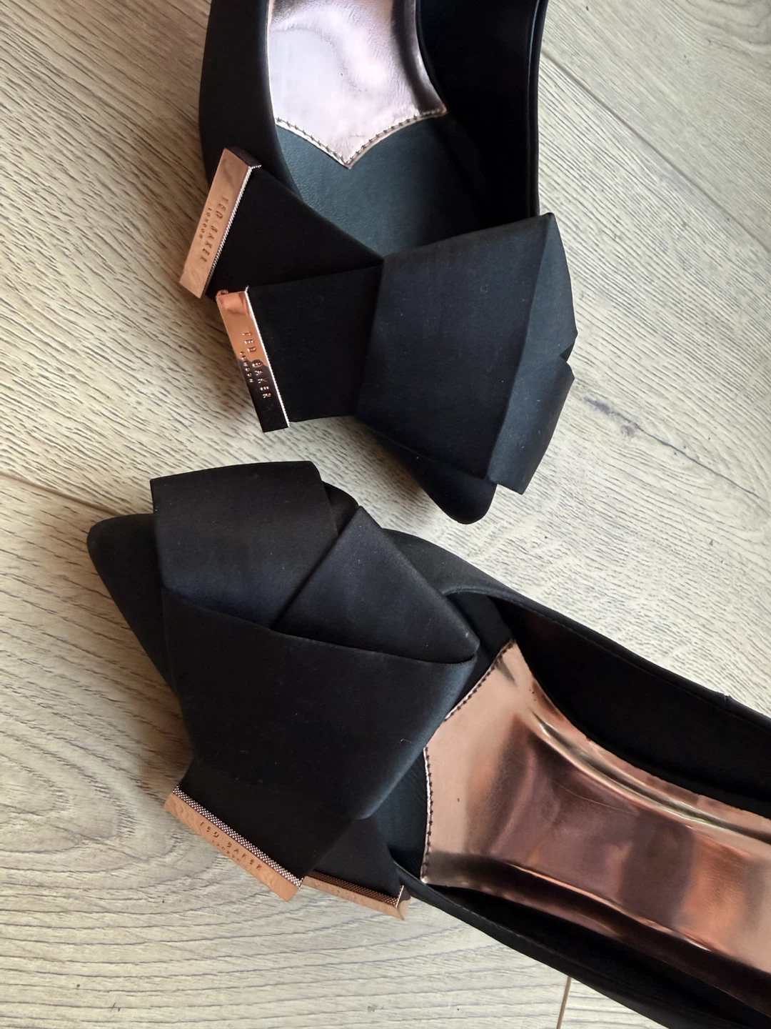 BNWB Ted Baker Black Stilettos - photo 3