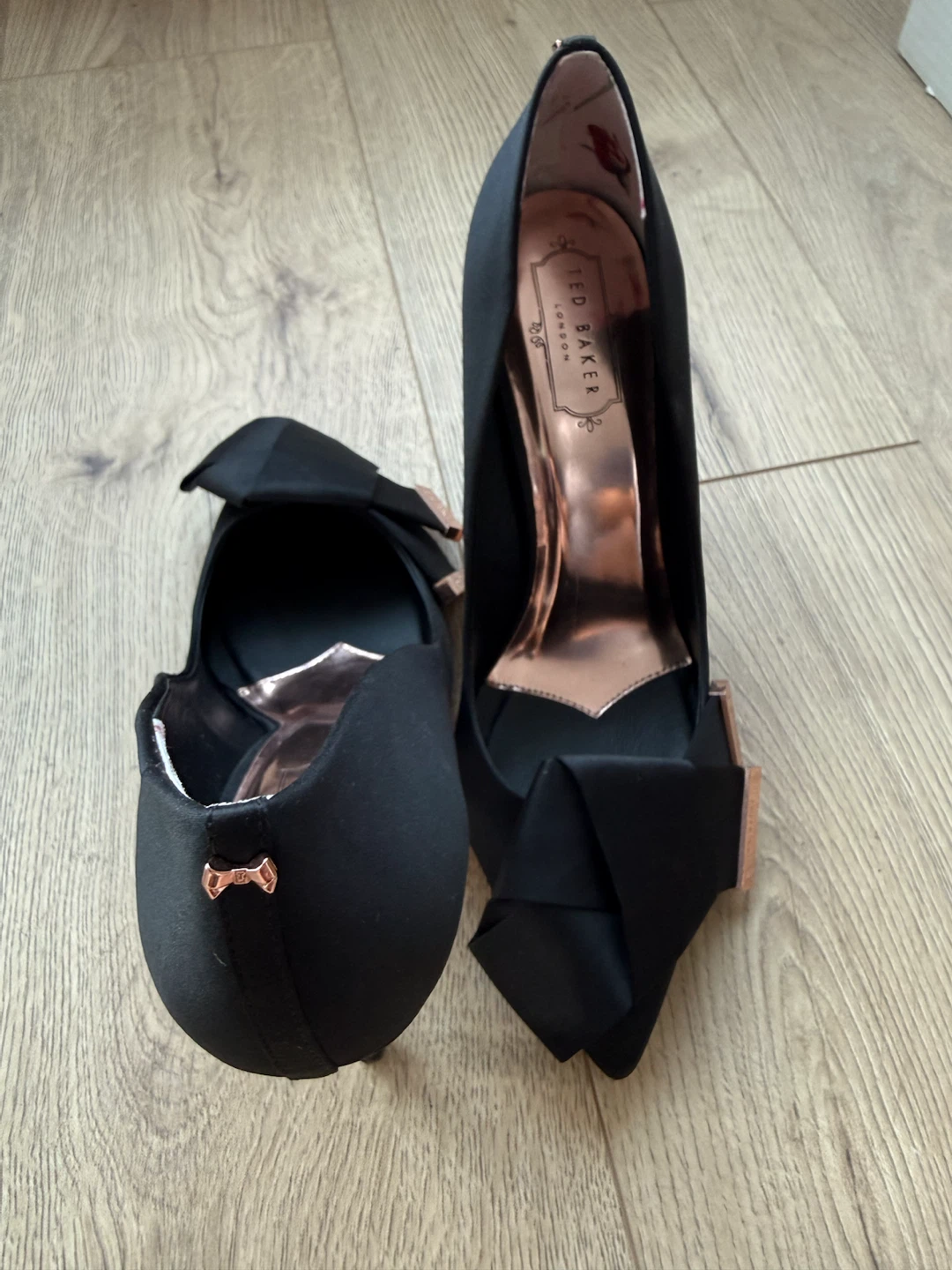 BNWB Ted Baker Black Stilettos - photo 4