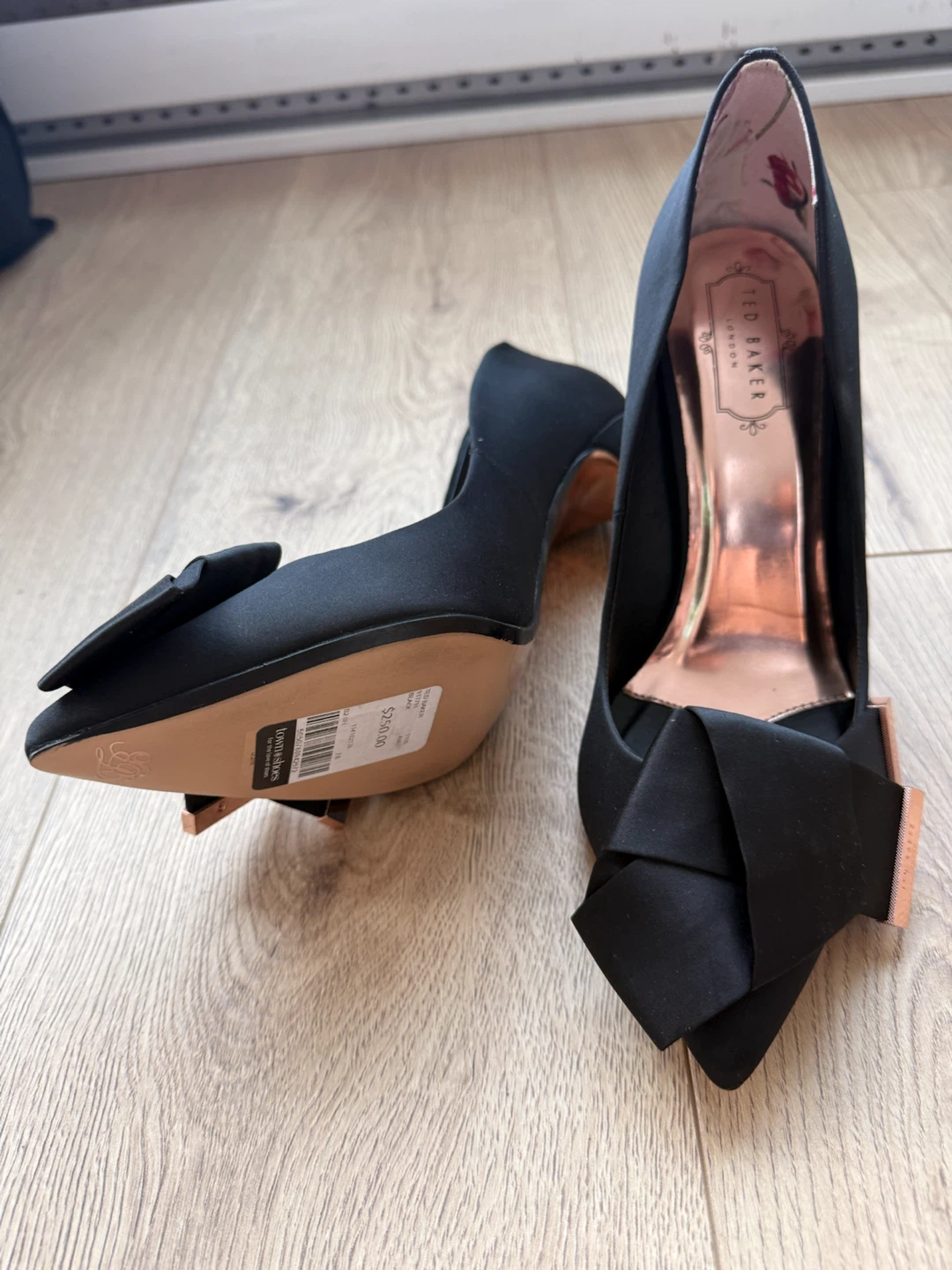 BNWB Ted Baker Black Stilettos - photo 5