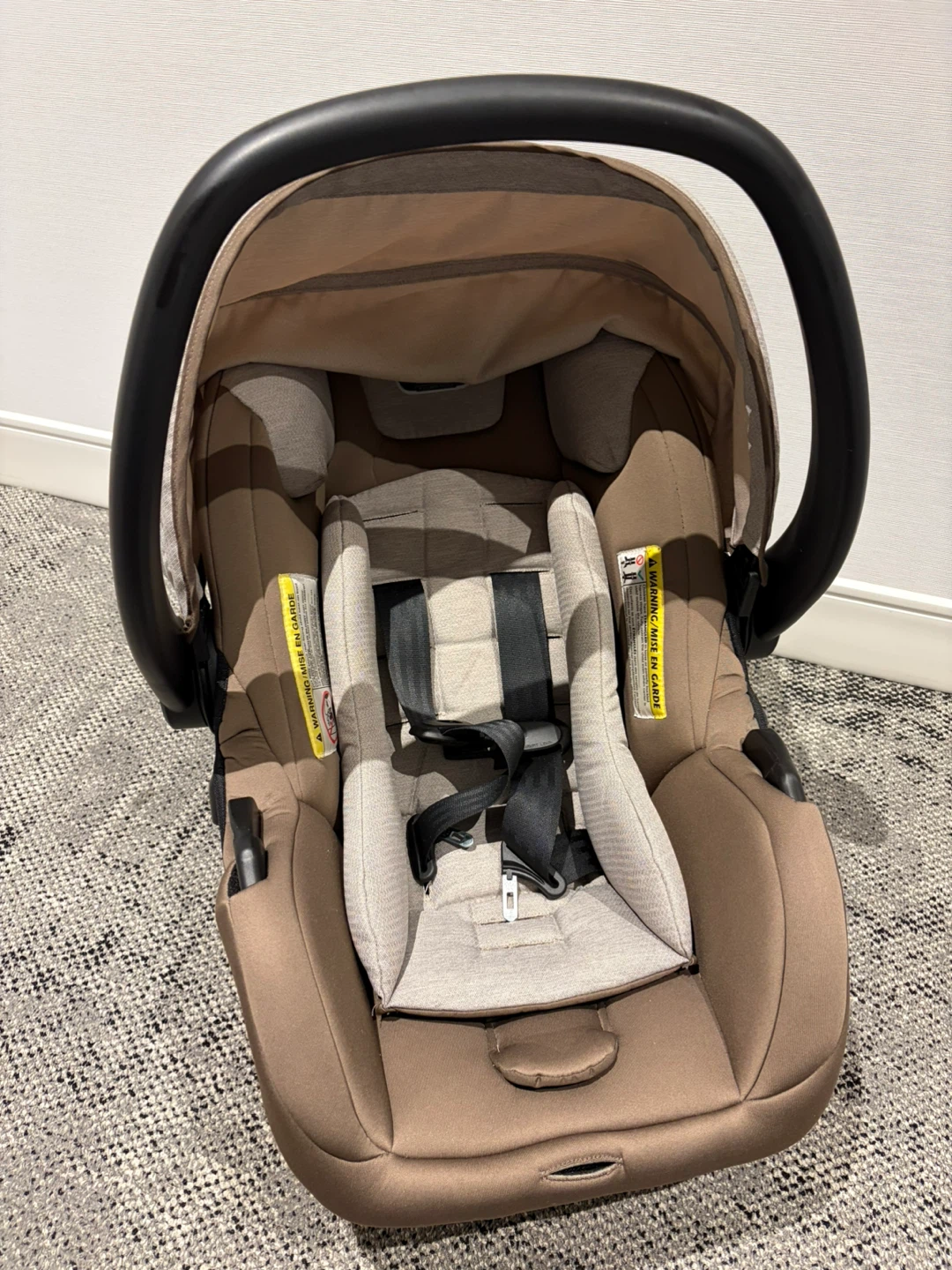 Evenflo Pivot Modular Travel System Car Seat - Desert Tan - photo 4