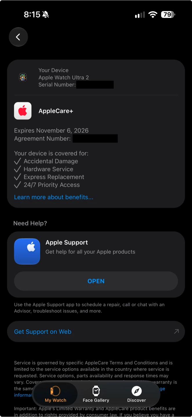 Apple Watch Ultra 2 Black - photo 3