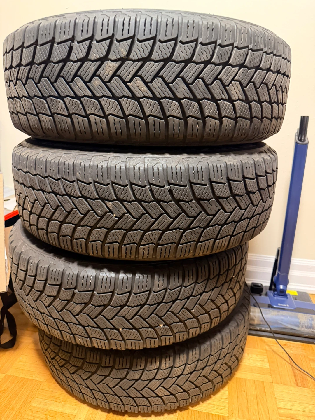 ❄️ Michelin Winter Tires with rims – Set of 4 ❄️ - photo 5