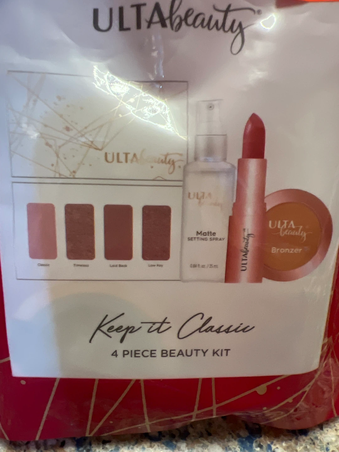 Ulta Beauty Keep It Classic 4 Piece Beauty Kit