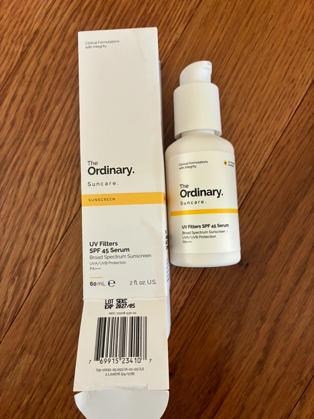 The Ordinary UV Filters SPF 45 Serum
