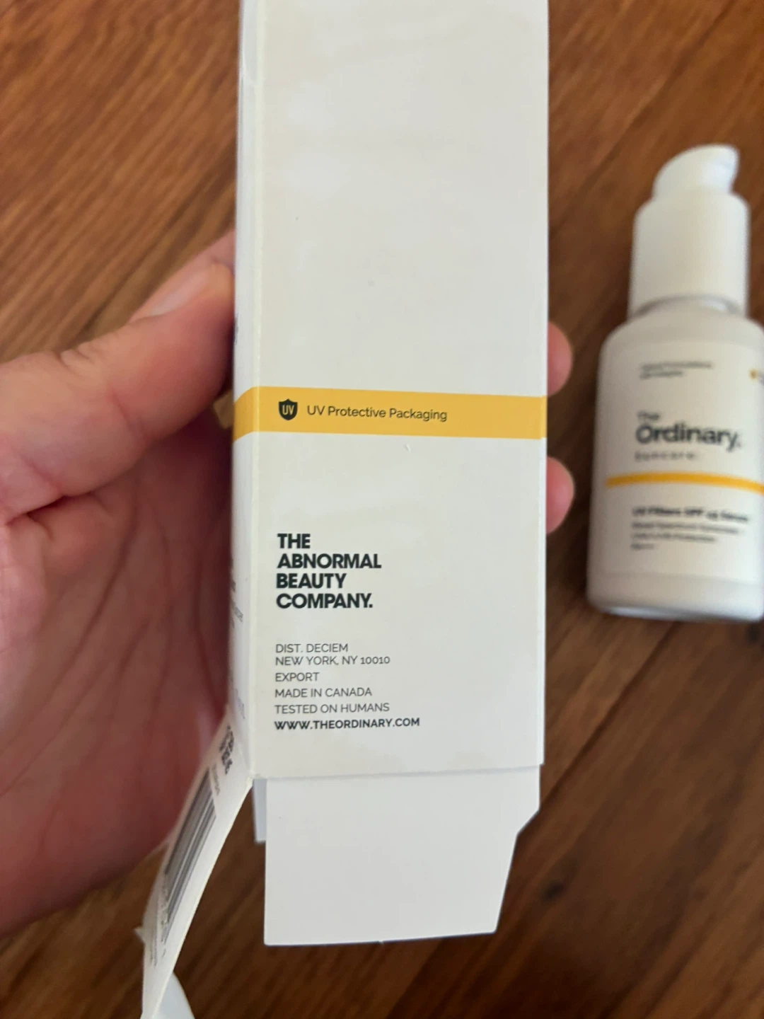 The Ordinary UV Filters SPF 45 Serum - photo 2