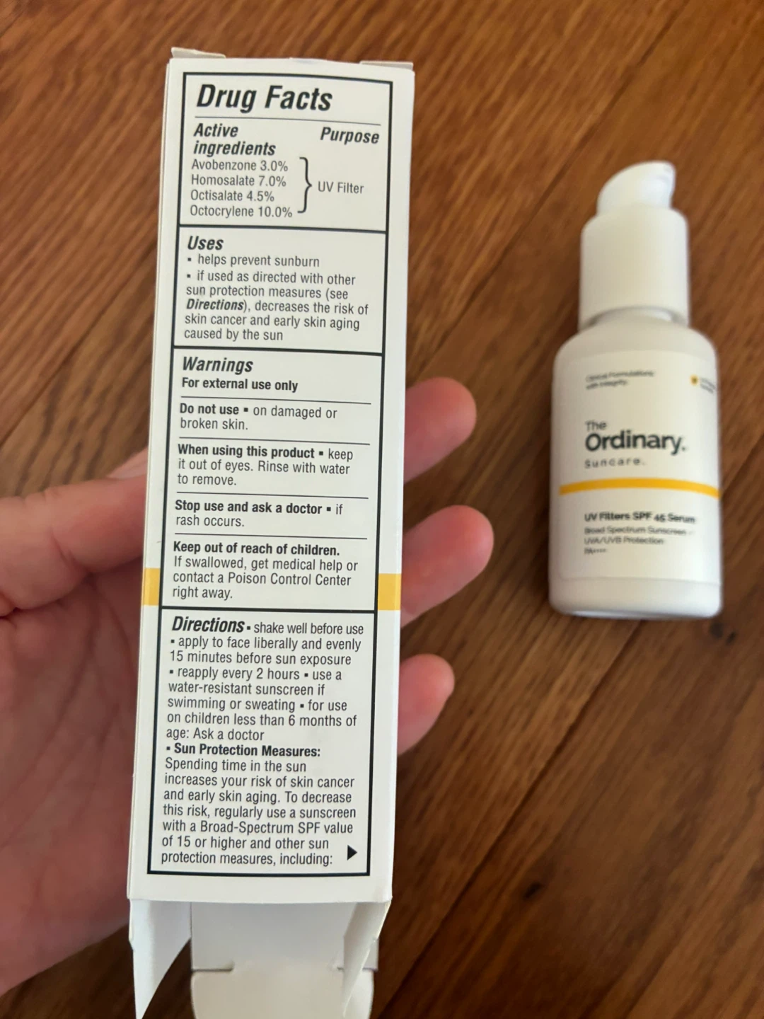 The Ordinary UV Filters SPF 45 Serum - photo 3