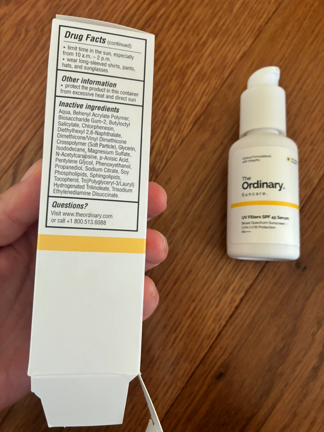 The Ordinary UV Filters SPF 45 Serum - photo 4