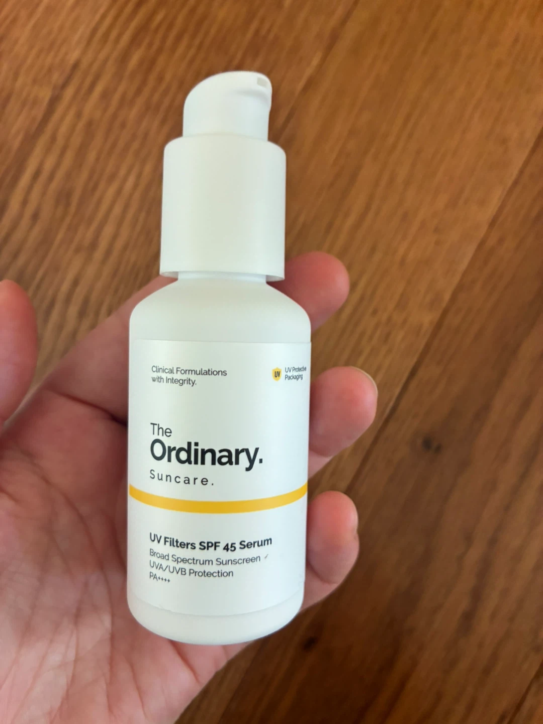 The Ordinary UV Filters SPF 45 Serum - photo 5
