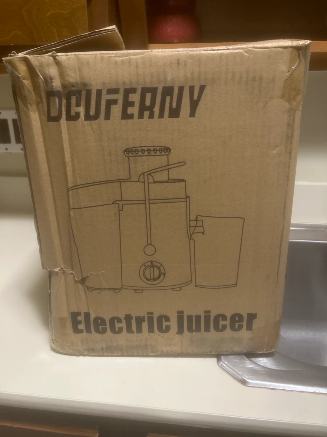 DCUFERNY Electric Juicer