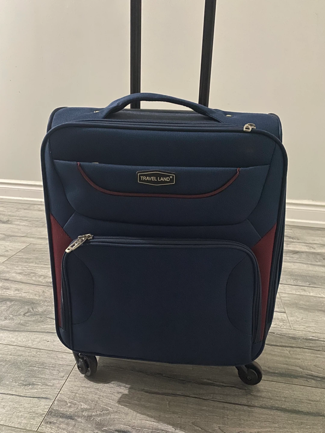 Travel Land Carry-On Suitcase