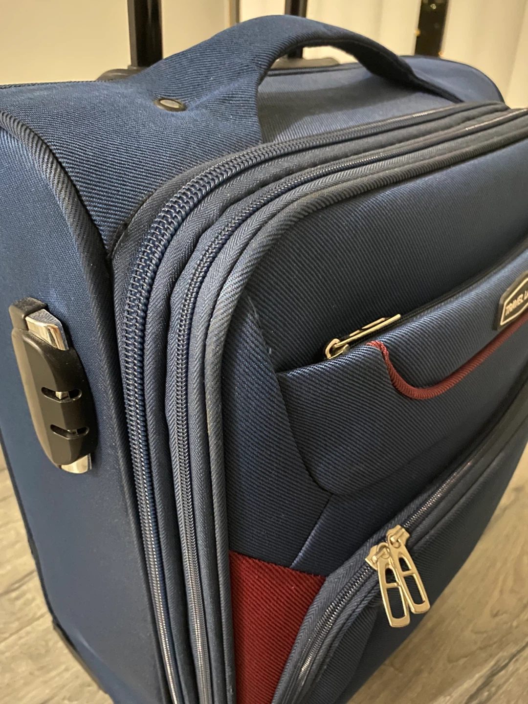 Travel Land Carry-On Suitcase - photo 2