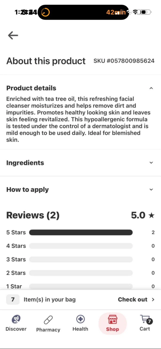 NEW Facial Products - photo 2