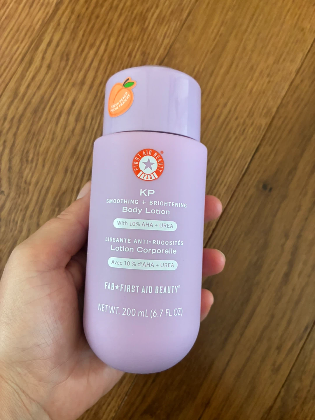 First Aid Beauty KP Smoothing & Brightening Body Lotion