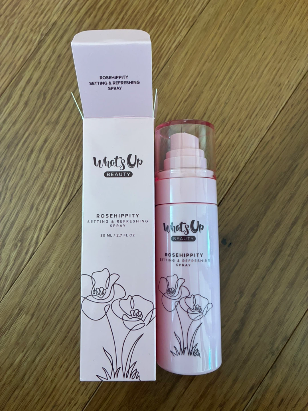 Whats Up Beauty Rosehippity Setting Spray