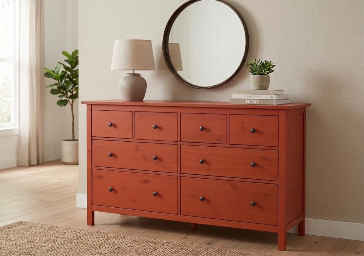 8-Drawer Dresser