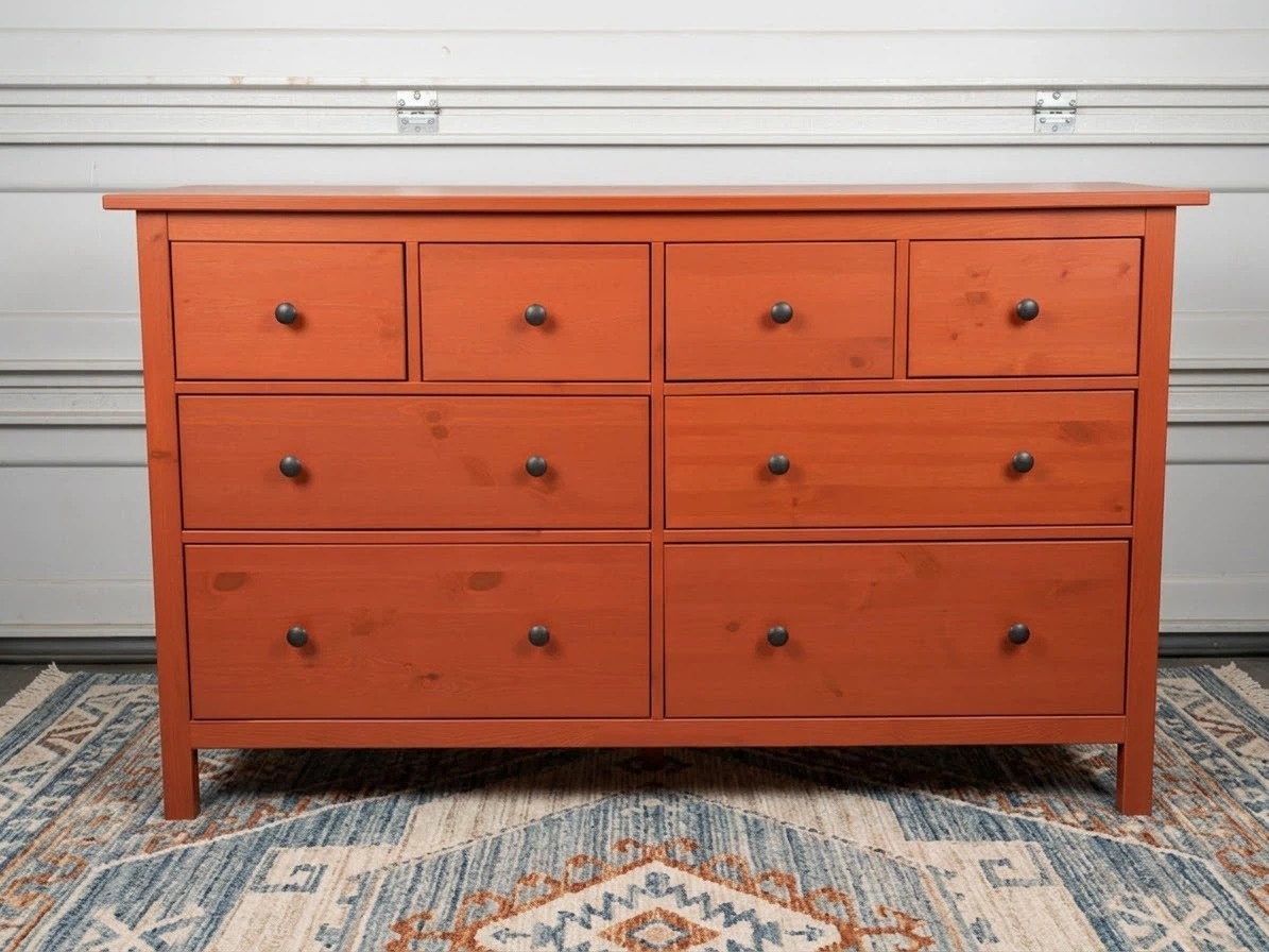 8-Drawer Dresser - photo 2