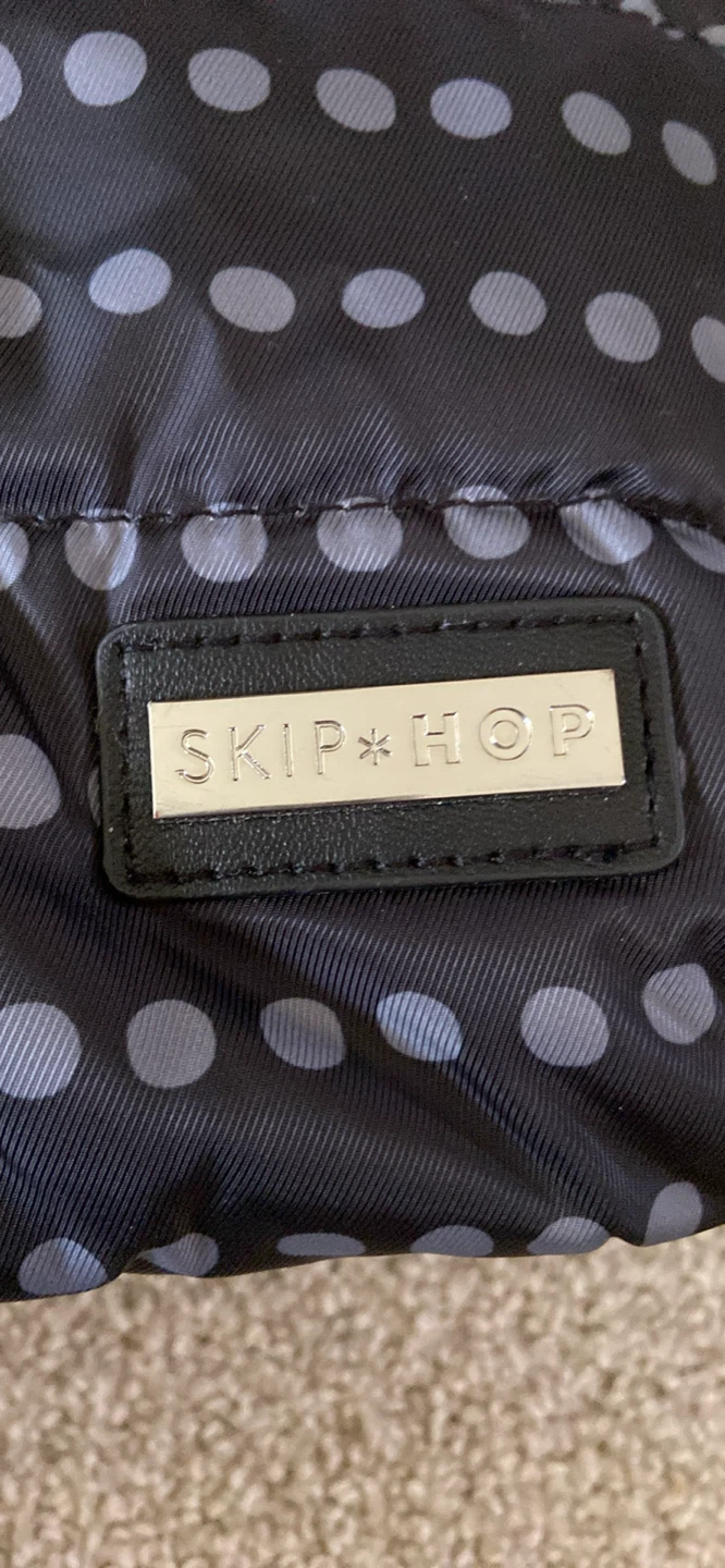 Skip Hop Diaper Bag - Black Polka Dot - photo 2