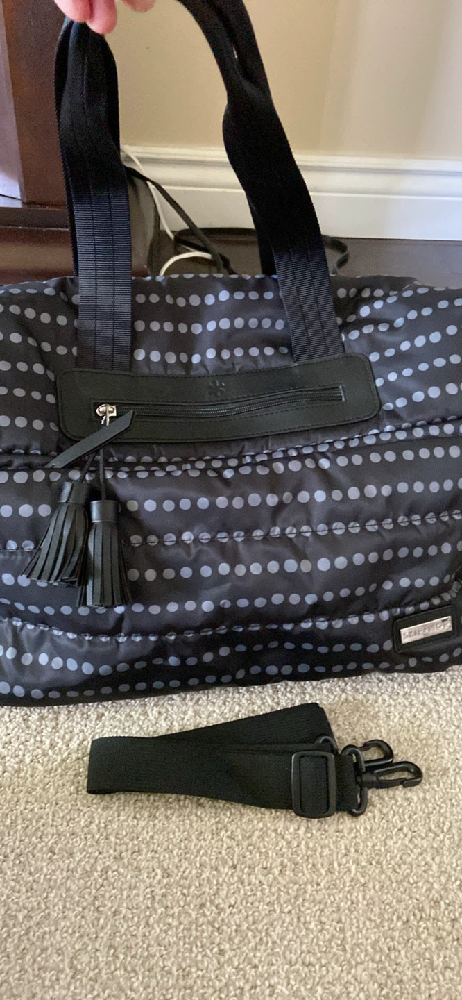 Skip Hop Diaper Bag - Black Polka Dot - photo 5