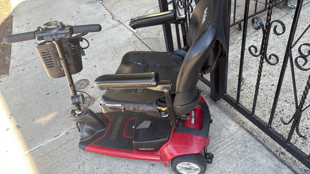Pride Go-Go Ultra Mobility Scooter
