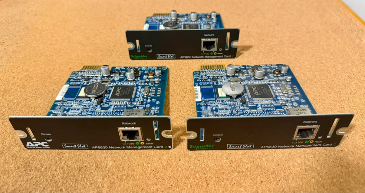 APC AP9630 UPS Network Management Card 2