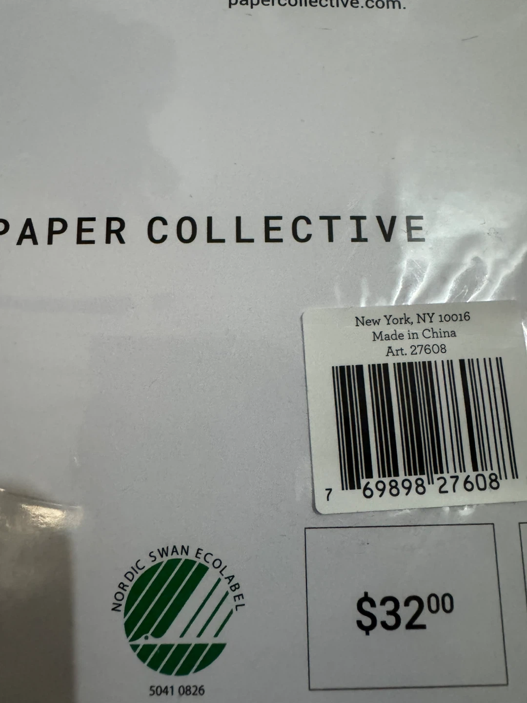Paper Collective Drift 02 Art Print 11x14 - photo 2