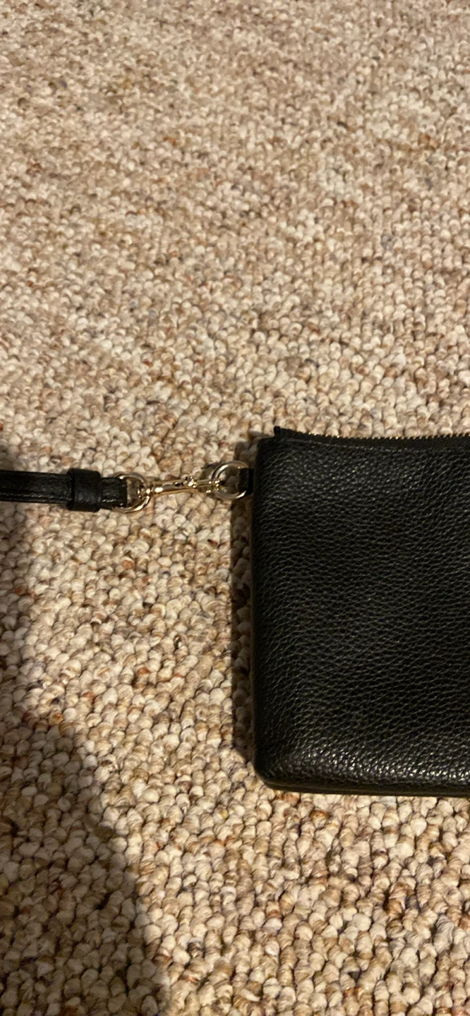 Coach Double Zip Wristlet Black - photo 5