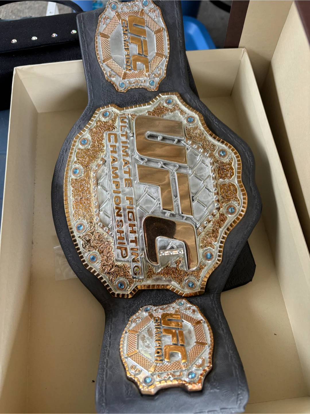 UFC belt
